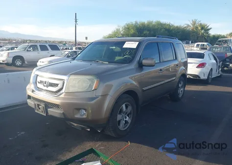 2010 Honda Pilot Ex из США, поврежденный, VIN 5FNYF4H45AB035930